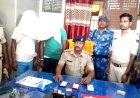 मधुबनी में दो शातिर बदमाश गिरफ्तार, आलू व्यवसायी पर गोली चलाने का आरोप