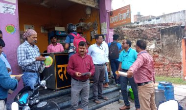 धावा दल के द्वारा बाल श्रमिकों की विमुक्ति हेतु विभिन्न प्रतिष्ठानों में चलाया गया सघन जांच अभियान
