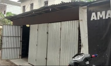 नशेड़ी और उपद्रवियों का सेफ जोन बना दरभंगा राज किला, चाय की दुकान पर खुलेआम युवा पीते हैं, गांजा और चरस, दुकान बनी अय्याशी का अड्डा...