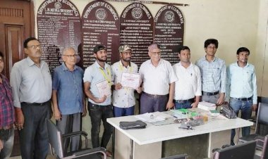 बच्चों के लिए जरूरी है खेलकूद, स्मार्टफोन को स्वयं करें अपने से दूर:- प्रो0 विजय कुमार यादव