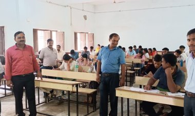 सीएम कॉलेज दरभंगा में परीक्षाएं शांतिपूर्ण, निष्पक्ष एवं कदाचार में संपन्न कराने की पूर्ण व्यवस्था पूरी