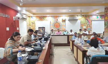 मुहर्रम पर्व एवं श्रावण मास की अंतिम सोमवारी के अवसर पर विधि व्यवस्था से सबंधित एसएसपी ने की समीक्षा बैठक