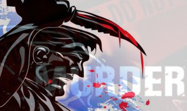 दरभंगा: सनकी दामाद ने सास की गला रेतकर हत्या की, जांच में जुटी पुलिस