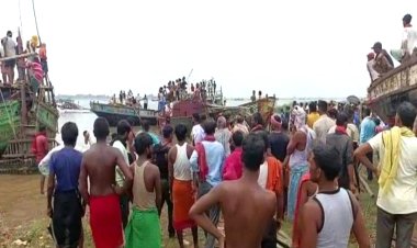 सोन नदी में अवैध बालू की ढुलाई कर रहे नाव में ब्लास्ट हुआ गैस सिलेंडर, चार मजदूरों की मौत