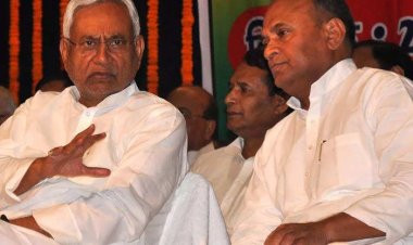 आरसीपी सिंह का JDU से इस्तीफा, करप्शन को लेकर उठे थे सवाल