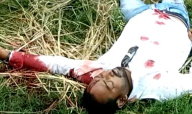 दरभंगा:- प्रॉपर्टी डीलर हत्या में चार के खिलाफ एफआईआर