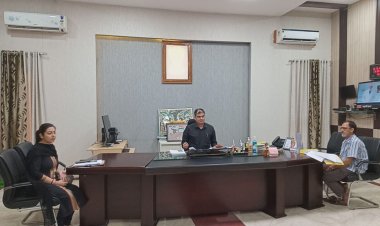 दरभंगा: डीएम ने अधिकारियों के साथ की कृषि टास्क फोर्स की समीक्षा बैठक, खेती को लेकर दिए कई निर्देश