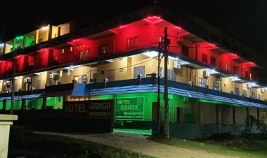 दरभंगा के हर कोने में फैला तिरंगे का रंग, तस्वीरों में देखिए आजादी का जश्न