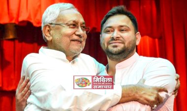 नीतीश के मंत्रियों के बीच विभागों का बंटवारा, तेजस्वी को स्वास्थ्य तो तेजप्रताप को मिला पर्यावरण विभाग