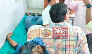 मोतिहारी कोर्ट परिसर में गोलीबारी, जज के आदेशपाल संजय ठाकुर को लगी तीन गोली