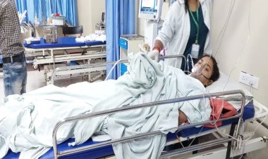 पटना में 10वीं में पढ़ने वाली बेटी को पिता ने घर में ही मारी गोली, हालत नाजुक