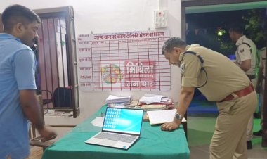 छपरा में SP के निरीक्षण में दो पदाधिकारी निलंबित: रात में अचानक थाने पहुंचे एसपी, लापरवाही और अनुशासनहीनता को देख की कार्रवाई