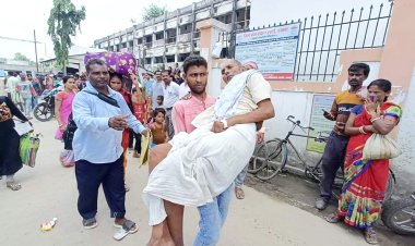 दरभंगा:- स्टाइपेंड बढ़ाने की मांग को लकर डीएमसीएच के जूनियर डॉक्टरों की हड़ताल खत्म, अधीक्षक के आश्वासन के बाद सभी काम पर लौटे