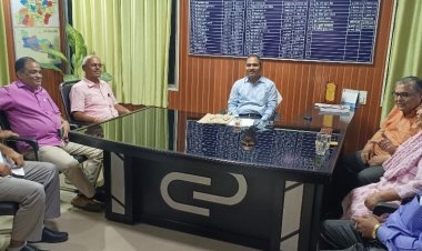 4 वर्षीय बी एड इंटीग्रेटेड कोर्स प्रारंभ करने हेतु त्रिसदस्यीय विश्वविद्यालय टीम ने सी एम कॉलेज, दरभंगा का किया निरीक्षण