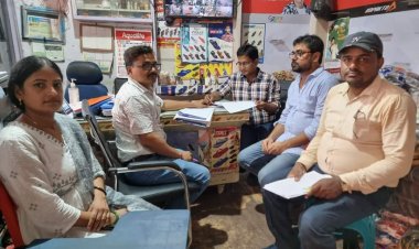 दरभंगा: वाणिज्यकर विभाग द्वारा अजन्ता बूट हाउस में छापेमारी, SGST कैश का नहीं कर रहे थे भुगतान