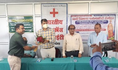 दरभंगा:- स्वामी विवेकानंद मल्टी स्पेशलिटी हॉस्पिटल को दिया गया चिकित्सीय उपकरण