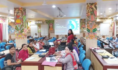 दरभंगा: समेकित बाल विकास परियोजना की हुई समीक्षा: DM ने अधिकारियों को दिए कई निर्देश