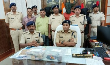 अंतरजिला बैंक डकैती गिरोह का सफल उद्भेदन, 04 की गिरफ्तारी एवं लूट की समस्त राशि बरामद