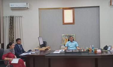 बैठक का आयोजन:जिला जल एवं स्वच्छता समिति की मासिक बैठक हुई