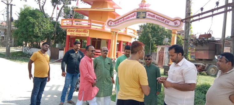 समस्तीपुर : हसनपुर में मिथिला एवं मैथिली के विकास हेतु गोपाल चौधरी ने दौड़ा कर लोगों को किया जागरूक