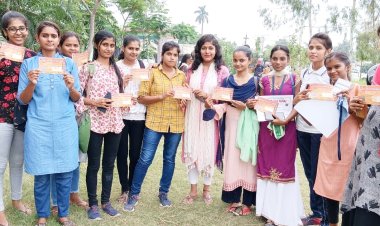 अखिल भारतीय विद्यार्थी परिषद का चला महासदस्यता अभियान