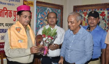 बिहार की ज्ञान परंपरा को बचाने में पुस्तकालय की अहम भूमिका: कुलपति