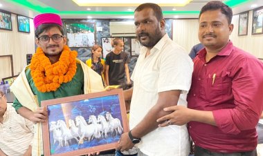 कटघरे में खैनी बेचने वाले के सुपुत्र धर्मवीर ने नीट परीक्षा में 686 अंक लाकर, ऑल इंडिया रैंक 426 सामान्य में तथा पिछड़ा वर्ग में 90 रैंक पाया