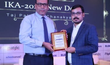 दरभंगा पब्लिक स्कूल को गुणवत्तापूर्ण शिक्षा के लिए राष्ट्रीय स्तर पर पुरस्कार, दिल्ली में किए गए सम्मानित