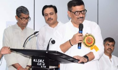 दरभंगा में मंत्री संजय झा ने कहा: प्राथमिक विद्यालयों में स्थानीय भाषा में होगी पढ़ाई, मैथली में शिक्षा होगी अनिवार्य