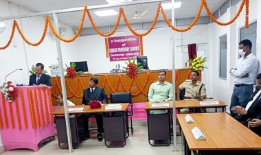 मुख्य न्यायाधीश ने किया बाल मित्र न्यायालय का ई-उद्घाटन