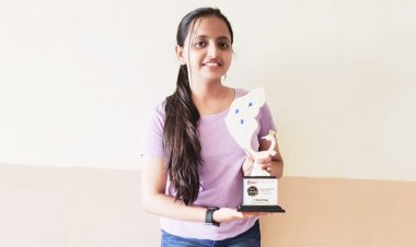 सृष्टि फाउंडेशन की प्रियांशी मिश्रा ने चंडीगढ़ विश्वविद्यालय में बजाया मिथिला का डंका