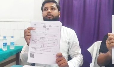 दरभंगा के कामेश्वर आयुर्वेदिक अस्पताल में मूर्ति के अनावरण का करेंगे विरोध: प्रियांशु झा
