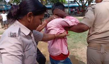 लापरवाही - बेनीपुर न्यायालय हाजत से भागने के फिराक में थे ये हत्यारोपी  बंदी, शुक्र हैं की सफल नहीं हो पाए