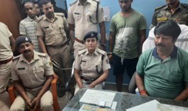 मिली सफलता : सामूहिक प्रयास से बेगूसराय शूटआउट मामले के चारों आरोपियों को पुलिस ने किया गिरफ्तार.