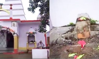 दरभंगा: पांच सौ वर्ष पुरानी बेशकीमती अष्टधातु की बनीं लक्ष्मी नारायण की दुर्लभ मूर्ति महादेव मंदिर से चोरी, जांच में जुटी पुलिस