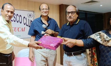 दरभंगा यूनेस्को क्लब के अध्यक्ष- रतन खेरिया, महासचिव- अमरनाथ तथा कोषाध्यक्ष के रूप में डा चौरसिया सर्वसम्मति से निर्वाचित