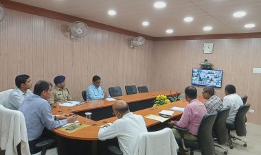 67 वीं बी.पी.एस.सी. (पी.टी.) परीक्षा को लेकर मुख्य सचिव ने की बैठक