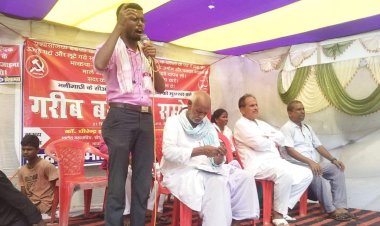 दरभंगा आईजी ललन मोहन प्रसाद से मिले भाकपा (माले) का प्रतिनिधिमंडल, रजवाड़ा कांड में झूठे मुकदमे में जेल भेजे गए माले नेता पप्पू खान को रिहा करने की मांग की गई