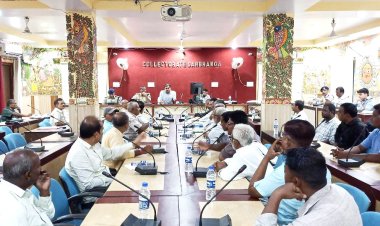 दरभंगा:- आगामी नगरपालिका निर्वाचन, दुर्गापूजा, दिपावली एवं छठ त्योहारों को लेकर पदाधिकारियों की छुट्टी हुई रद्द