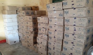 दरभंगा ज‍िले में शराब तस्‍करों पर नकेल, 505 कार्टन शराब से भरी ट्रक जब्त