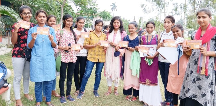 अखिल भारतीय विद्यार्थी परिषद का चला महासदस्यता अभियान