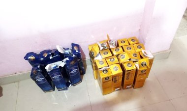 दरभंगा का डीएमसीएच छात्रावास मेस बना शराब तस्करों का अड्डा... फिर डीएमसीएच के बॉयज हॉस्टल मेस से मिली भारी मात्रा में शराब, मेस संचालक गिरफ्तार