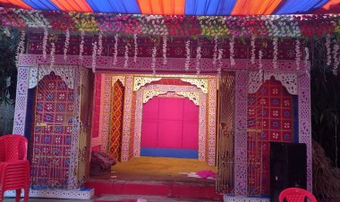 काली पूजा का लोगों में दिख रहा उत्साह, घनश्यामपुर में काली पूजा की तैयारी जारी