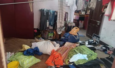 दरभंगा:- लाइसेंसी रिवाल्वर समेत 5 लाख नगद व जेवरात चुरा ले गए चोर, दरभंगा पुलिस नही लगा पा रही चोरी की घटनाओं पर अंकुश