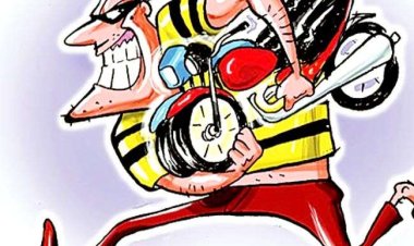 हद्दे हाल हो, दरभंगा समाहरणालय गेट से फिर कनीय अभियंता की बाइक चोरी