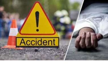 दरभंगा:- वीआईपी रोड़ में बस की टक्कर से बाइक सवार युवक की मौत, नाराज लोगों ने ड्राइवर को पीटा