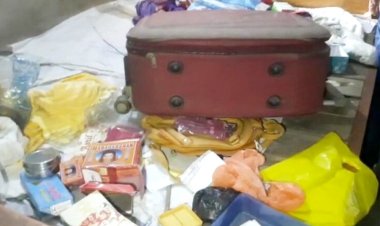 दरभंगा पुलिस को चुनौती दे रहे हैं चोर, थाना से कुछ ही दूरी पर लाखों की चोरी, सोती रह गए 'सिंघम'