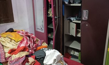 हमारा शांत दरभंगा बन चुका है चोरों की शरणस्थली, सबसे ज्यादा अपराधिक लोग इसी इलाके में है सुरक्षित, एलएनमयू के पूर्व जैम ऑफिसर प्रो० प्रनतारति भंजन के सरकारी क्वार्टर में लाखों की चोरी।
