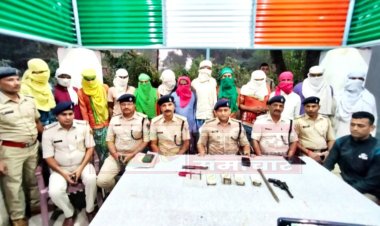बिग ब्रेकिंग:- दरभंगा में सूट- बूट वाले 13 चोर चढ़े पुलिस के हत्थे, आखिर चोरों को पकड़ने में दरभंगा पुलिस अव्वल, माल बरामदगी में फिसड्डी