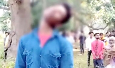 दरभंगा बिग ब्रेकिंग:- जंगल में फंदे से लटकता मिला युवक का शव: परिजनों ने गांव के चार लोगों पर लगाया हत्या का आरोप, हत्या या आत्महत्या के एंगल पर जांच कर रही है नगर थाना की पुलिस